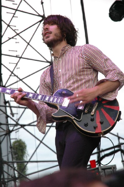 The Bravery at The Back Yard, Austin, Texas