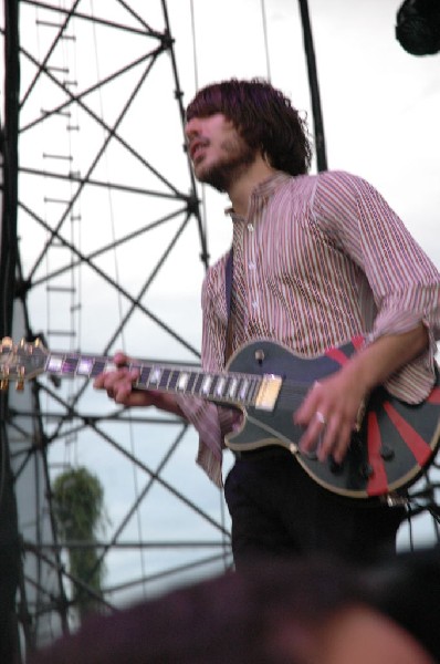 The Bravery at The Back Yard, Austin, Texas