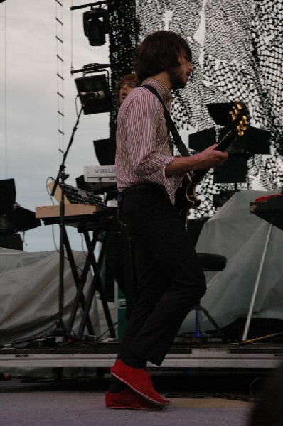 The Bravery at The Back Yard, Austin, Texas