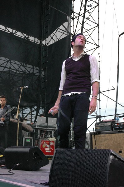 The Bravery at The Back Yard, Austin, Texas