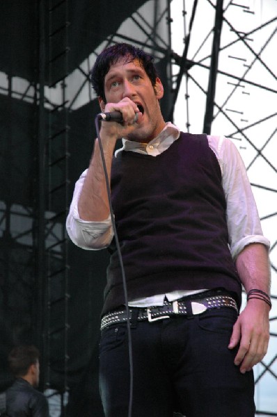 The Bravery at The Back Yard, Austin, Texas