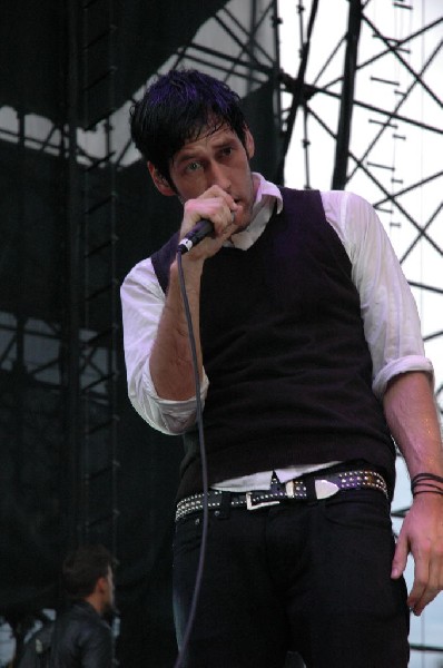 The Bravery at The Back Yard, Austin, Texas