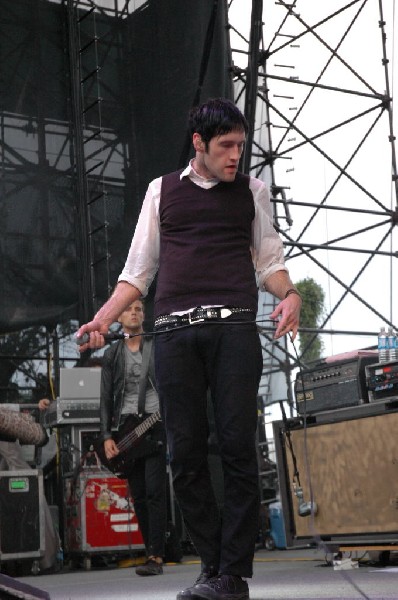 The Bravery at The Back Yard, Austin, Texas