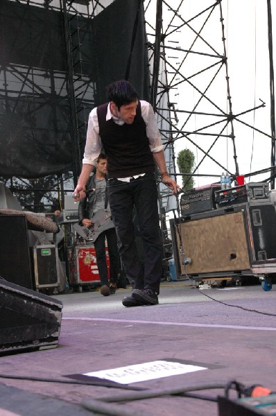 The Bravery at The Back Yard, Austin, Texas