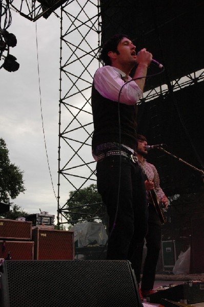 The Bravery at The Back Yard, Austin, Texas