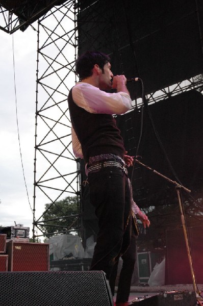 The Bravery at The Back Yard, Austin, Texas