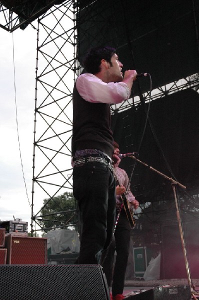 The Bravery at The Back Yard, Austin, Texas