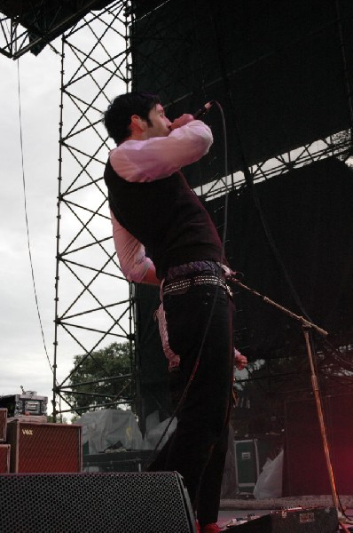 The Bravery at The Back Yard, Austin, Texas