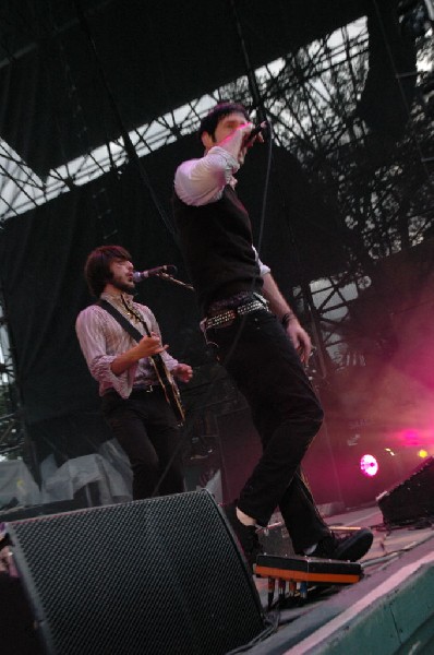 The Bravery at The Back Yard, Austin, Texas