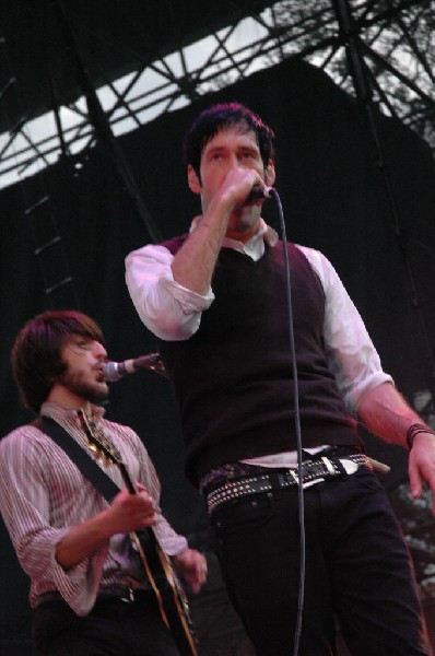 The Bravery at The Back Yard, Austin, Texas