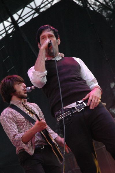 The Bravery at The Back Yard, Austin, Texas