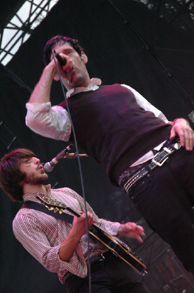 The Bravery at The Back Yard, Austin, Texas