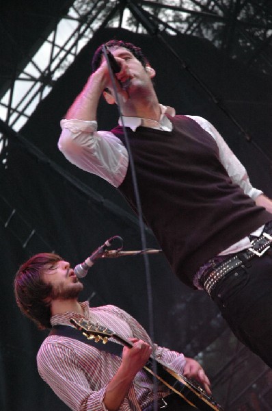 The Bravery at The Back Yard, Austin, Texas