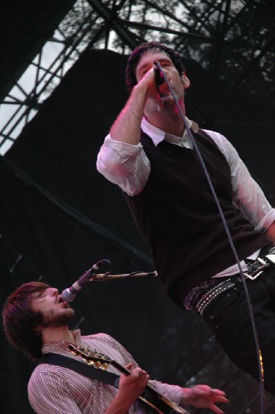 The Bravery at The Back Yard, Austin, Texas