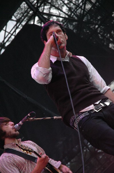 The Bravery at The Back Yard, Austin, Texas