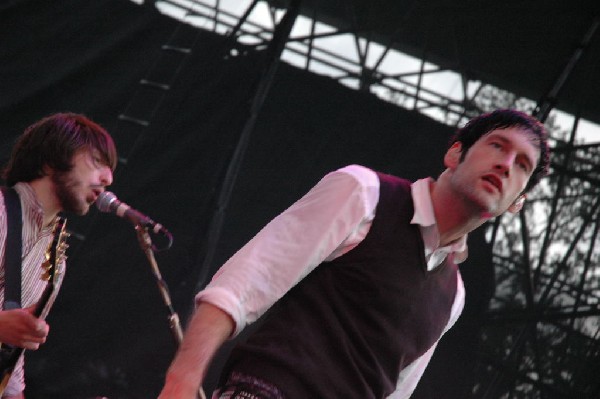 The Bravery at The Back Yard, Austin, Texas