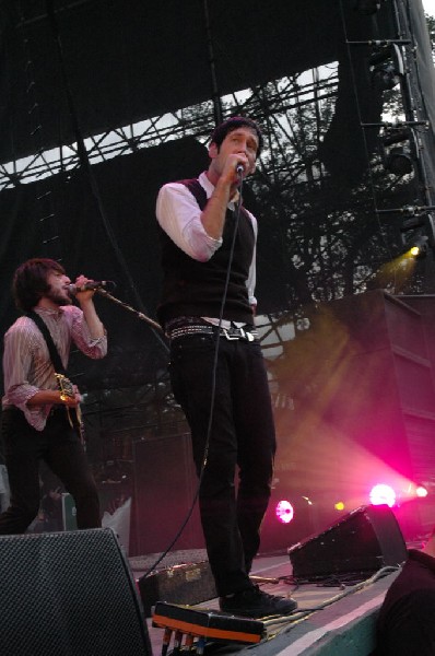 The Bravery at The Back Yard, Austin, Texas