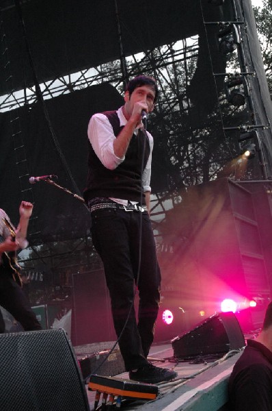 The Bravery at The Back Yard, Austin, Texas