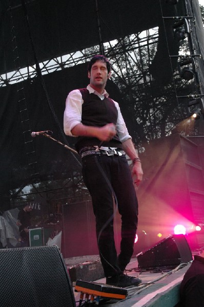 The Bravery at The Back Yard, Austin, Texas