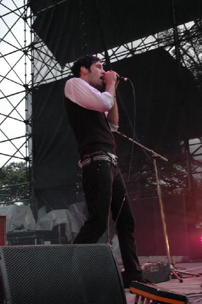 The Bravery at The Back Yard, Austin, Texas