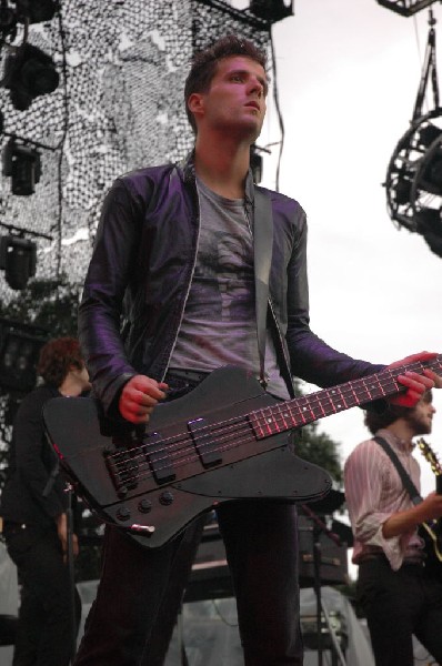 The Bravery at The Back Yard, Austin, Texas