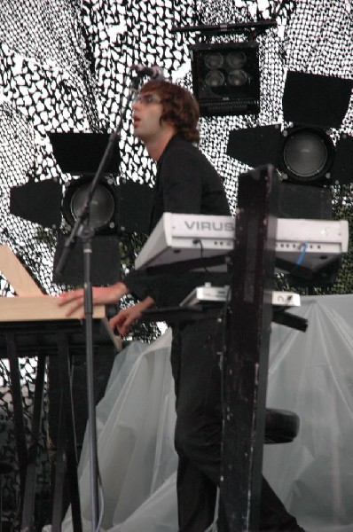 The Bravery at The Back Yard, Austin, Texas