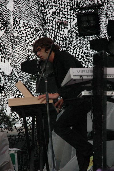 The Bravery at The Back Yard, Austin, Texas