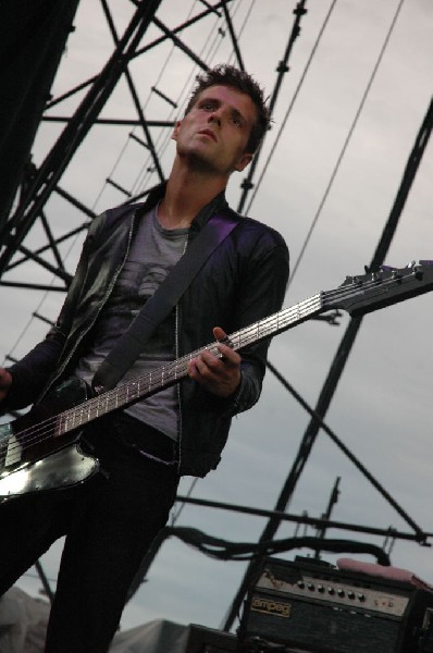 The Bravery at The Back Yard, Austin, Texas