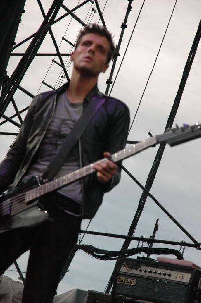 The Bravery at The Back Yard, Austin, Texas