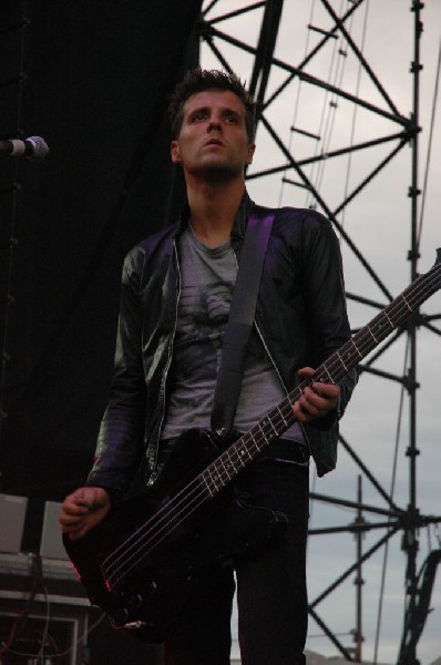 The Bravery at The Back Yard, Austin, Texas