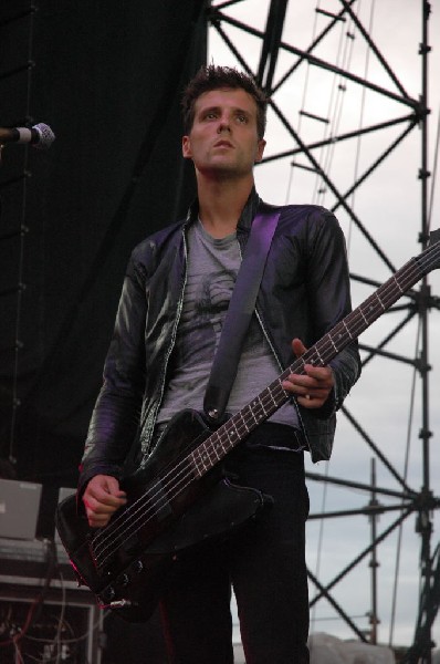 The Bravery at The Back Yard, Austin, Texas