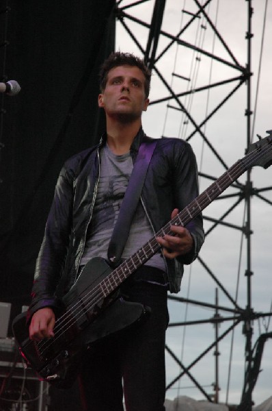 The Bravery at The Back Yard, Austin, Texas