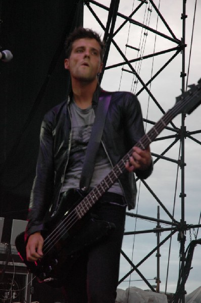 The Bravery at The Back Yard, Austin, Texas