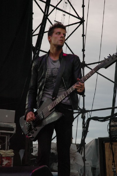 The Bravery at The Back Yard, Austin, Texas