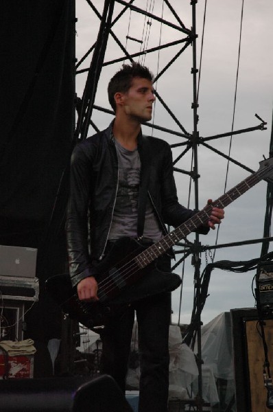 The Bravery at The Back Yard, Austin, Texas