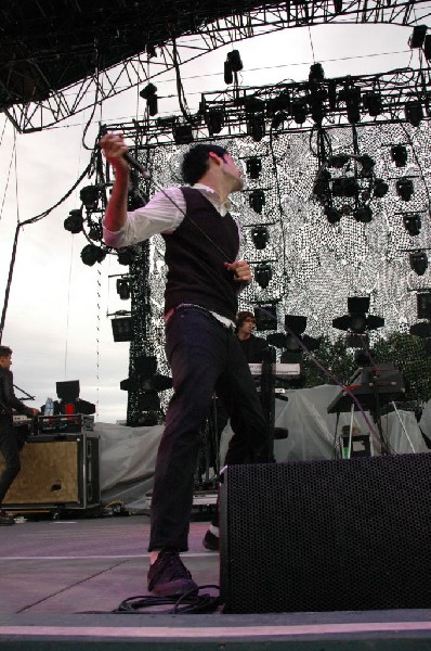 The Bravery at The Back Yard, Austin, Texas