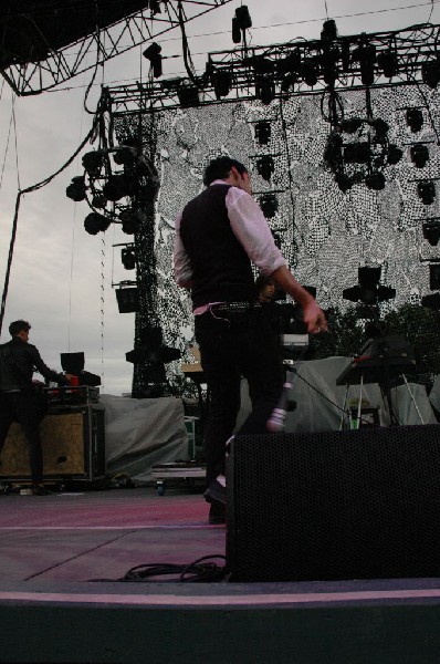 The Bravery at The Back Yard, Austin, Texas