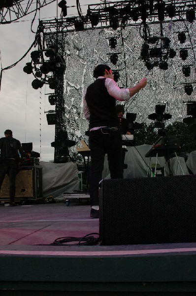 The Bravery at The Back Yard, Austin, Texas