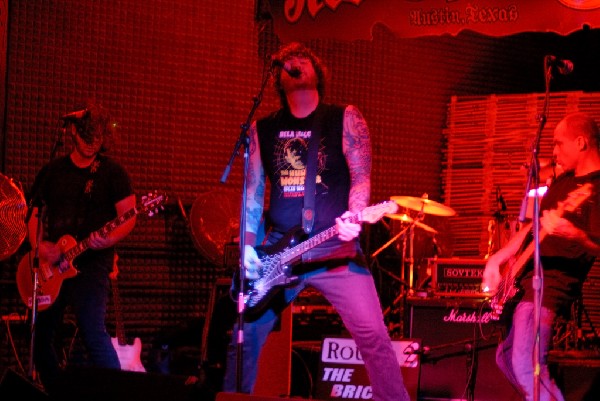 The Bricks ATX at Red Eyed Fly, Austin