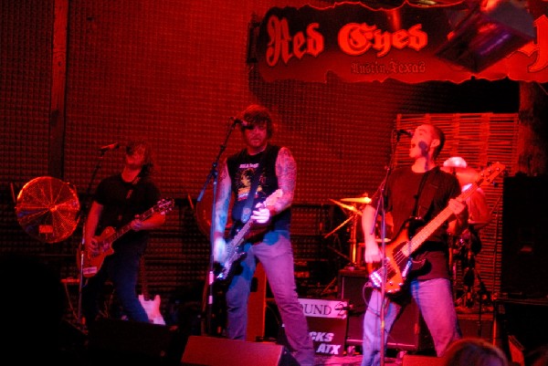 The Bricks ATX at Red Eyed Fly, Austin