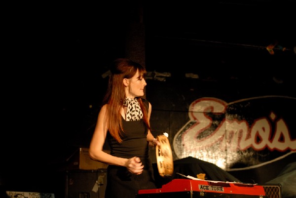 The Ugly Beats at Emos in Austin