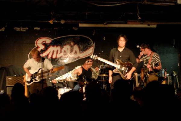 The Ugly Beats at Emos in Austin