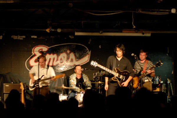 The Ugly Beats at Emos in Austin