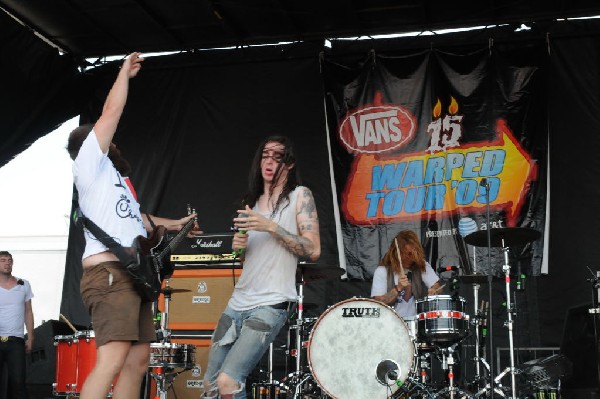Underoath at Warped Festival, San Antonio, Texas