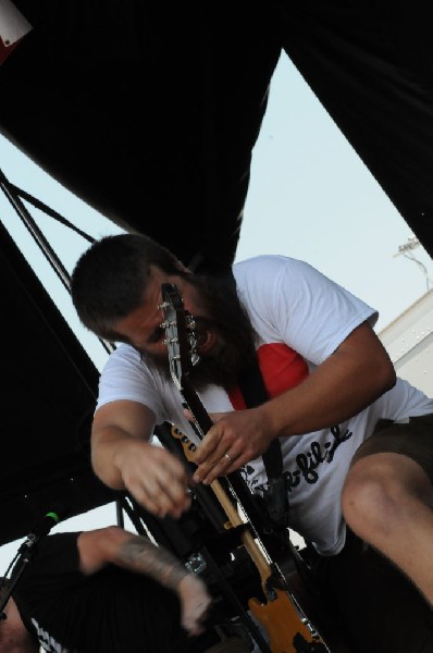 Underoath at Warped Festival, San Antonio, Texas