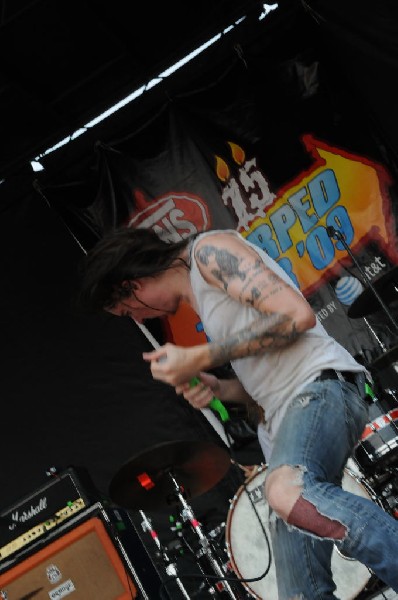 Underoath at Warped Festival, San Antonio, Texas
