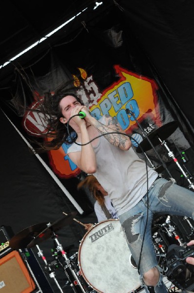 Underoath at Warped Festival, San Antonio, Texas