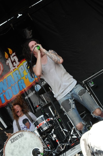 Underoath at Warped Festival, San Antonio, Texas