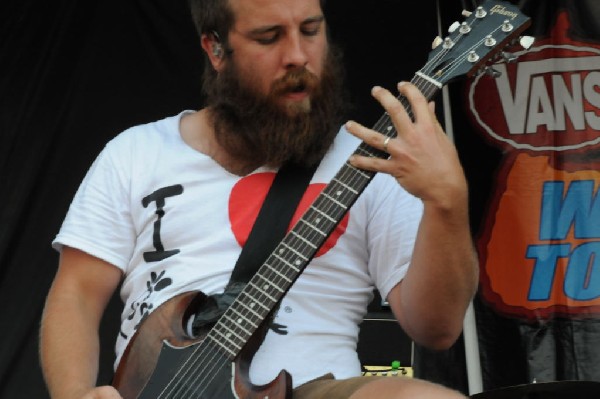 Underoath at Warped Festival, San Antonio, Texas