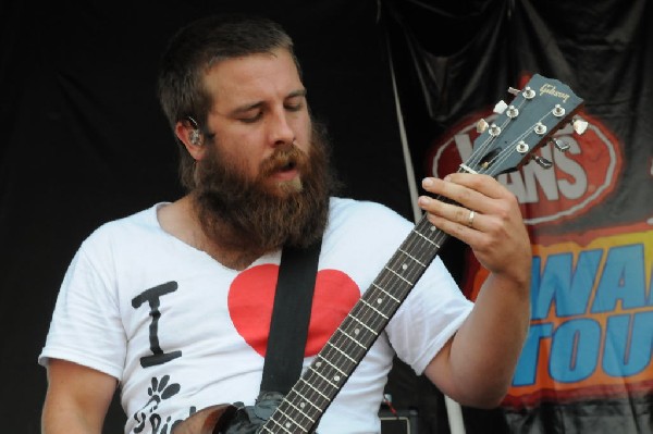 Underoath at Warped Festival, San Antonio, Texas